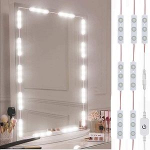 LED Vanity Mirror Light Kit 10ft Dimmable Bright